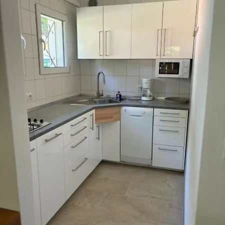Spacious Single House With Barbecue And Garden